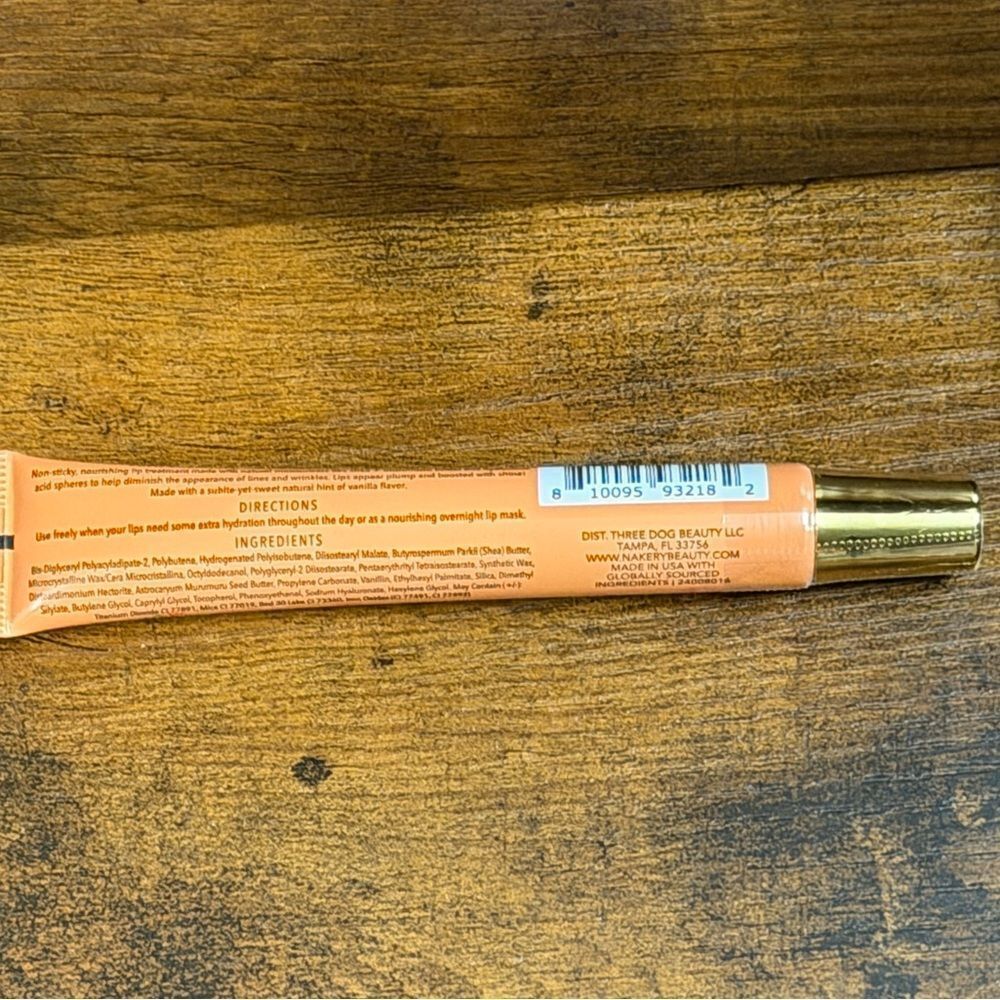 🌸 Nakery Beauty Plumping + Line-Smoothing Lip Treatment Trio | NEW - Picture 10 of 15